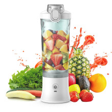 Blender portable 600 ml 150 W avec 2 modes et double batterie 2000 mAh