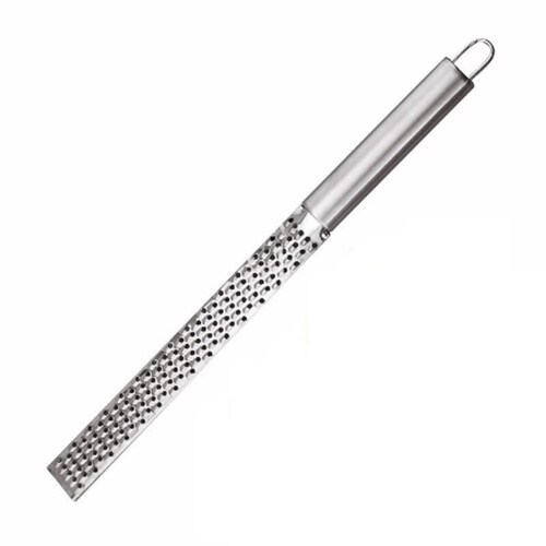 Râpe à citron et à fromage en acier inoxydable 32,5 cm