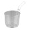 Panier à friture rond en acier inoxydable 13,5 cm 1