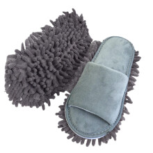 Kapcie z mikrofibry do czyszczenia twardych podłóg