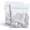 Polyester mesh waszak 60x80cm met ritssluiting, 2 stuks 1