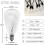 JINYUN ST38 Replacement Bulbs E12 5W Warm White 1