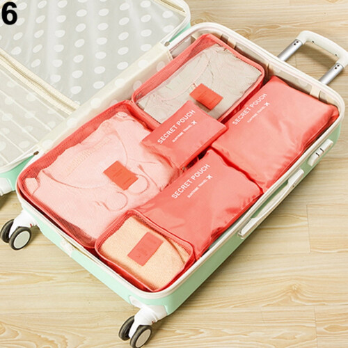 Travel Storage Bag Large Capacity Suitcase Organizer