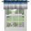 Gulgrå Ombre-kappe 135 x 43 cm polyester stanglomme 1