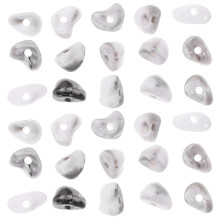 Glass spacer beads for jewelry making 1 bag