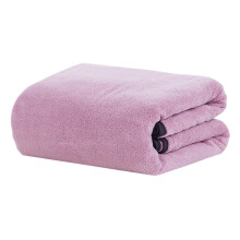 Fluweelzachte badhanddoek voor volwassenen – zacht, absorberend en sneldrogend