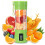 Blender portable USB 380 ml vert rechargeable 1