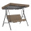 Housse de siège d'extérieur pour chaise 3 places, polyester 210D 1