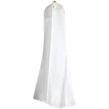 Housse de robe de mariée extra-large en forme de queue de poisson, non tissée