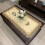 European embroidered table runner rectangle lace 50x100cm 1