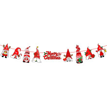guirlande de Noël en papier dessin animé (1 lot)