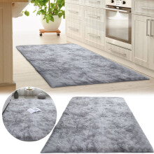 Tapis d'intérieur ultra doux, antidérapant et lavable, 152 x 244 cm (5 x 8 pi)