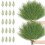 Artificial Pine Branches Green 20 Pcs 13.4 Inch 1