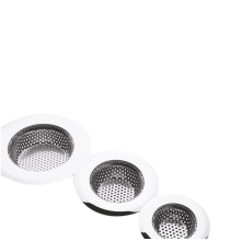 Kökssil i rostfritt stål, 3-pack