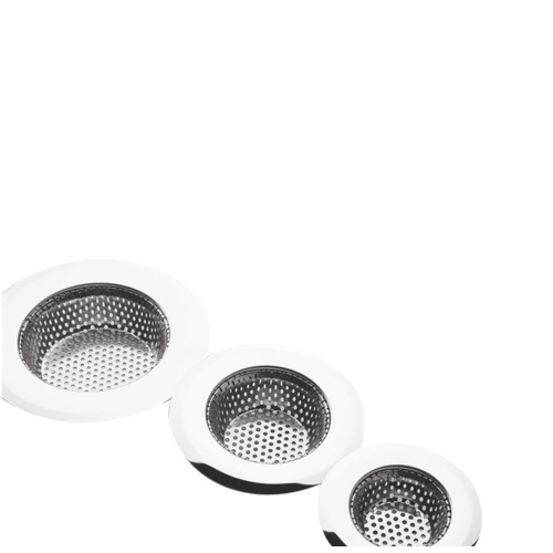 Kökssil i rostfritt stål, 3-pack