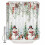 Snømann dusjforheng 180 cm x 230 cm polyester vanntett 1