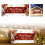Julebanner til garage, festlig dekoration, 1 stk. 1