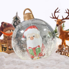 Viflosae Inflatable Christmas Tree Ball 60cm