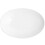 White Ceramic Dessert Plate 22.6 x 15.6 cm 1