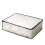 YOLOKE underbed folding plastic storage box white 1