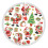Christmas Tree Skirt 48 Inch Rustic Holiday Decor 1