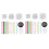 Κιτ στένσιλ με κουκκίδες μάνταλα με γραφίδα και δίσκο 34 τεμάχια 1