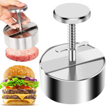 Ghojet burger press metal round patty maker 1 piece