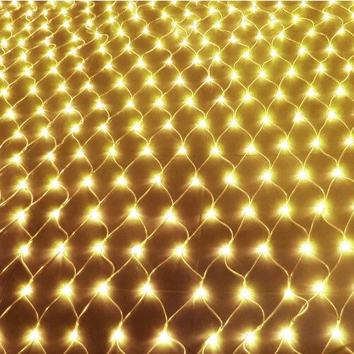 Christmas Net Lights 96 LED 5ft x 5ft Warm White