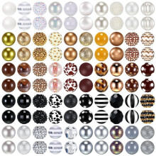 Rhinestone beads for pens 20mm 100 pcs