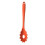 Silicone Pasta Fork Food Grade 11.2 Inch Orange 1