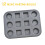 Muffin Pan Nonstick Silicone Cupcake Tray 12-Cup 1