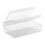 Clear stackable pencil box with snap-tight lid 1 pack 1