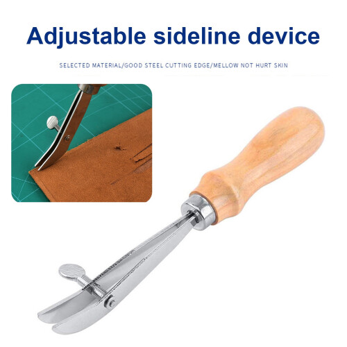 Edge Creaser Flexible Adjustable Curved Thin Blade 1pc