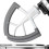 Flex Edge-visp for KitchenAid-miksere med vippehode 4,5–5 liter 1