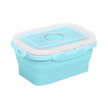 Siliconen opvouwbare lunchbox van 350 ml en 800 ml