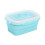 Siliconen opvouwbare lunchbox van 350 ml en 800 ml 1