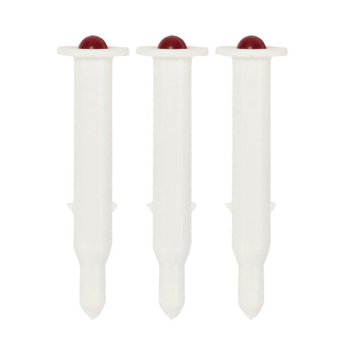 3er-Packung Pop-Up-Truthahnthermometer, 175–180F, Einweg