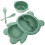 Children's Divided Plate Set - PP, 27.3 x 18.5 cm 1