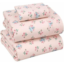 100 % Baumwolle, Twin XL Bettwäsche-Set, Perkal-Webart, 3-teilig
