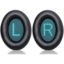 Almofadas de substituição para fones de ouvido Bose QC35QC35ii QC25QC2QC15AE2