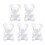 Foam Bear Mould for DIY Craft 20cm 5pcs 1