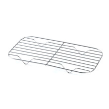 Grille de cuisson vapeur en acier de qualité alimentaire, taille M
