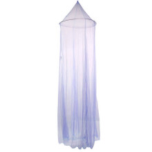 Elegant kupolsänghimmel – 99 % transparent nät, blå