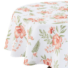 Round Polyester Tablecloth 60" with Umbrella Hole