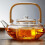 Borosilicate Glass Teapot with Strainer 800ml 1
