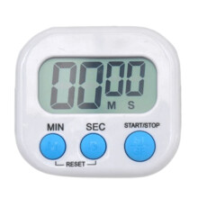 Kjøkkentimer Magnetisk LCD digital nedtellingstimer 1-pakning