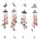 Copper Wind Chime Home Decor Unique Design 11 1