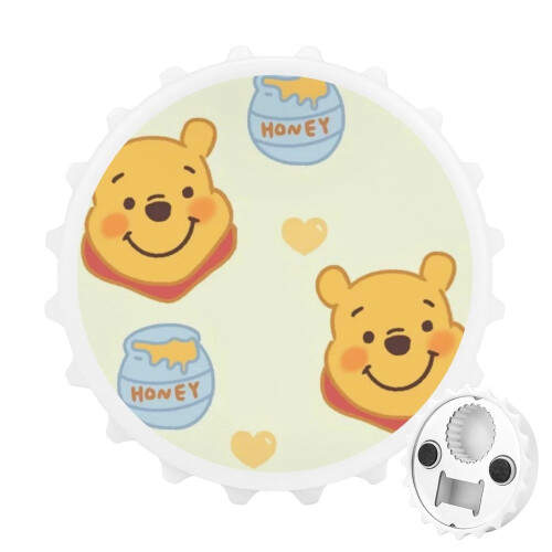 Ανοιχτήρι μπουκαλιών Winnie the Pooh με μαγνήτη ψυγείου 1 τεμάχιο
