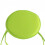 Coussin rond pour chaise d'extérieur 30 cm en polyester avec sangles de fixation 1
