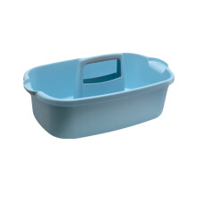 Sininen PP-pöytäsäilytyslaatikko 42x25x19cm